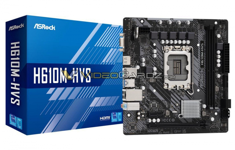 ASRock H610M-HVS