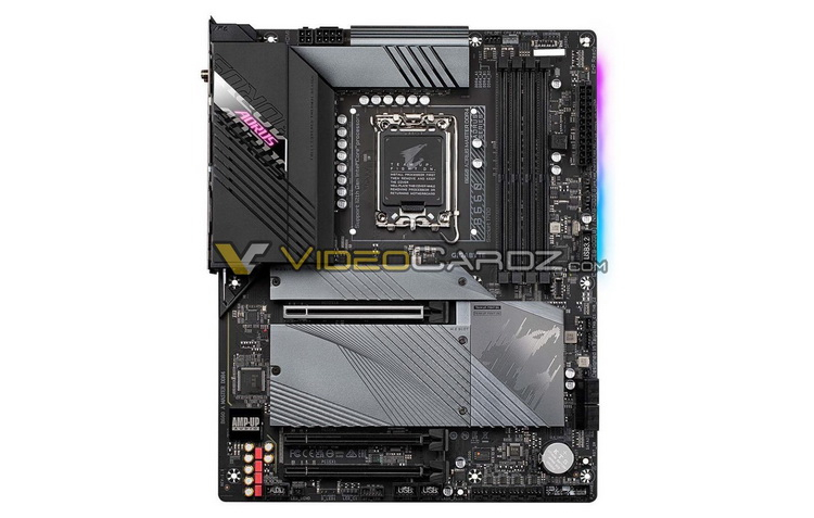 Gigabyte B660 Aorus Master DDR4