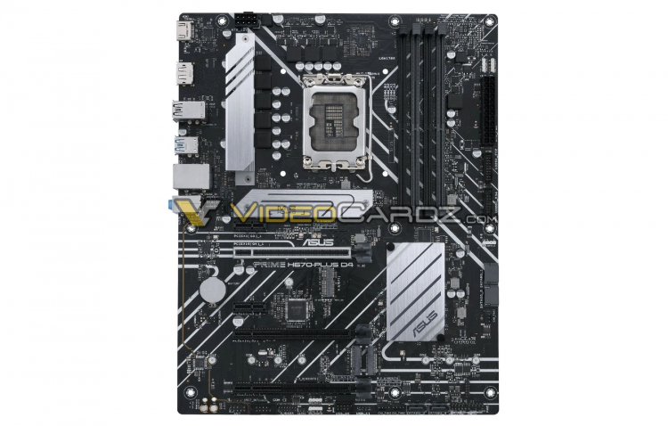 ASUS Prime H670-Plus D4