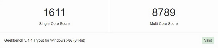 Источник изображения: Geekbench