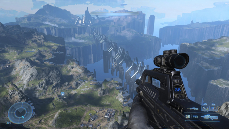 Halo Infinite не поражает воображение графикой