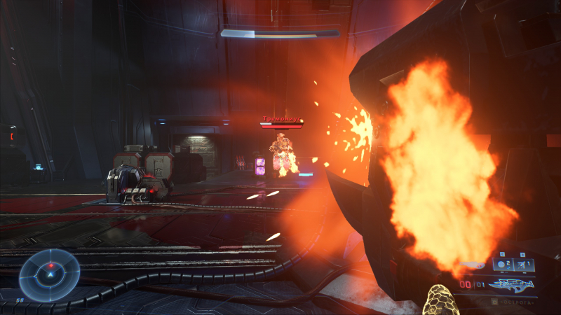 В игре на удивление много боссов. Но в большинстве своём это просто усиленные версии стандартных противников