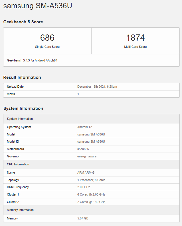 Источник изображения: Geekbench