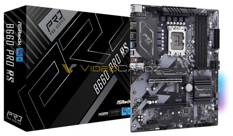 ASRock B660 PRO RS