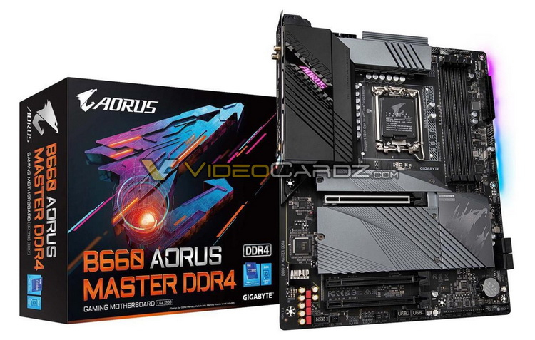 Gigabyte B660 Aorus Master DDR4