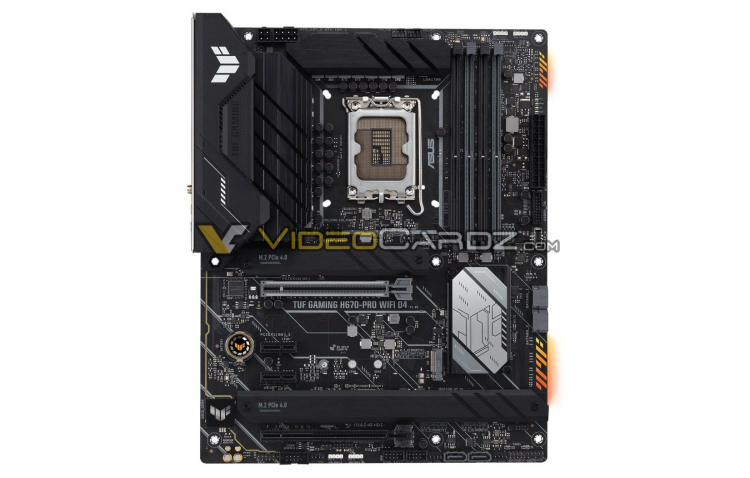 ASUS TUF Gaming H670-PRO Wi-Fi D4