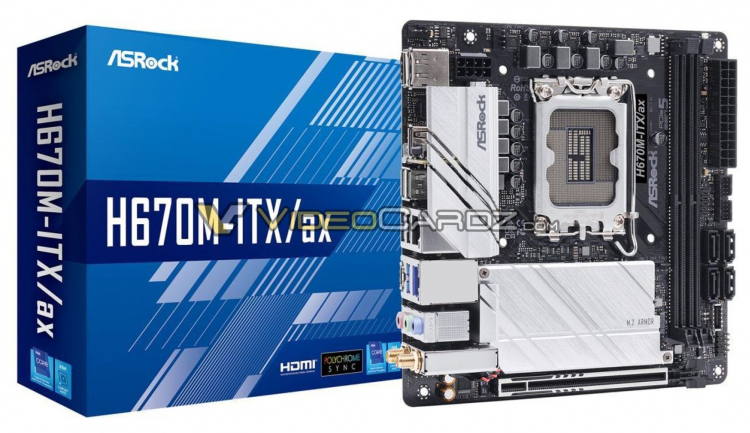 ASRock H670M-ITX/AC