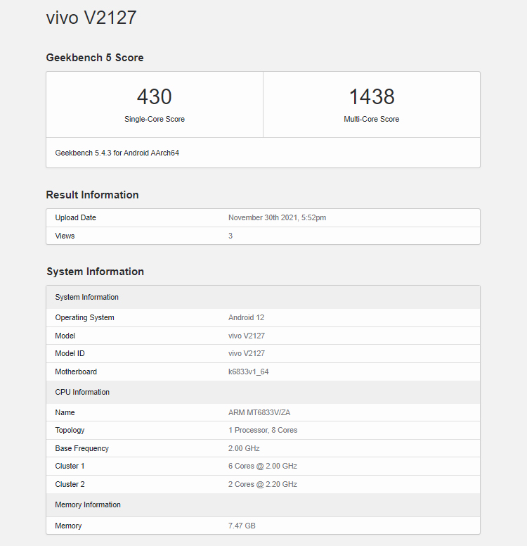 Источник изображения: Geekbench
