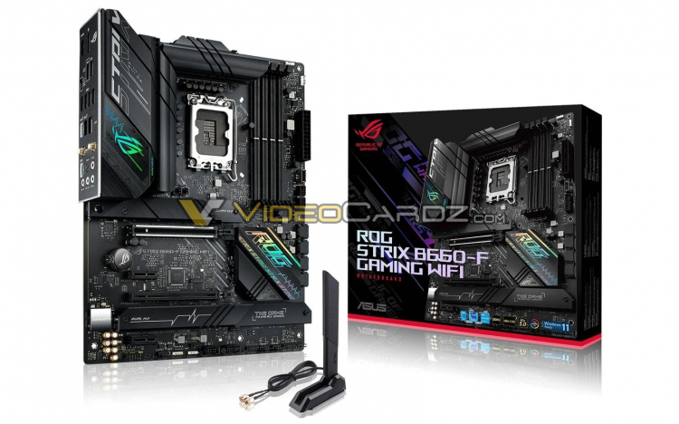 ASUS ROG Strix B660-F Gaming Wi-Fi