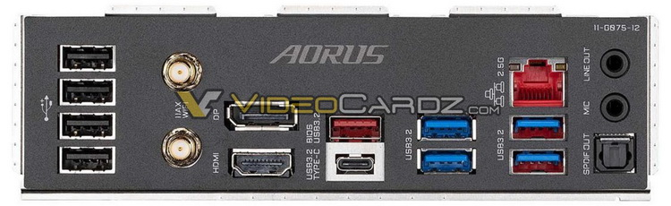 Gigabyte B660M Aorus Pro AX DDR4