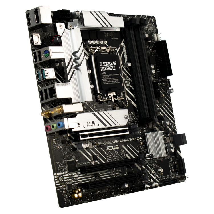 ASUS Prime B660M-A Wi-Fi D4