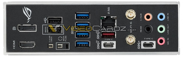 ASUS ROG Strix B660-F Gaming Wi-Fi