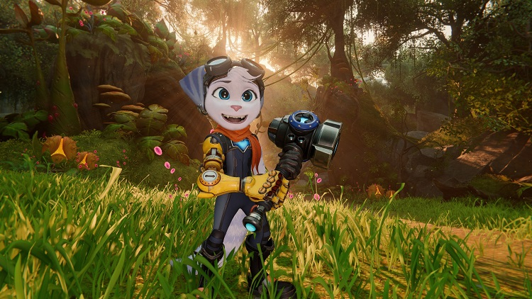 Ratchet & Clank: Rift Apart благодаря новой поставке PS5 в Великобританию поднялась на 11-е место (источник изображения: Insomniac Games)