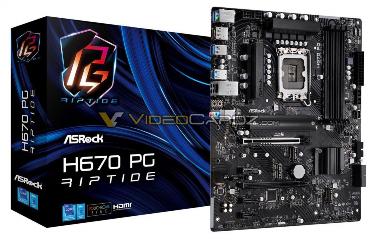 ASRock H670 PG Riptide