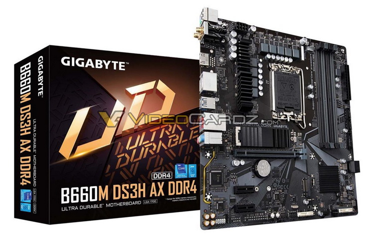 Gigabyte B660M DS3H AX DDR4