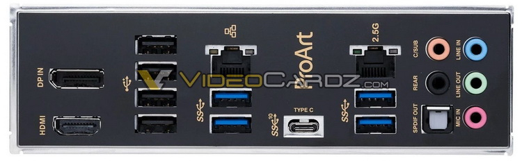 ASUS ProArt B660 Creator D4. Источник изображения: VideoCardz