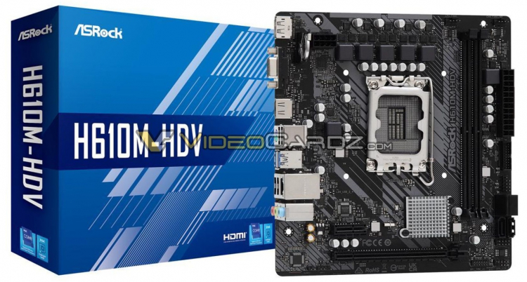 ASRock H610M-HDV
