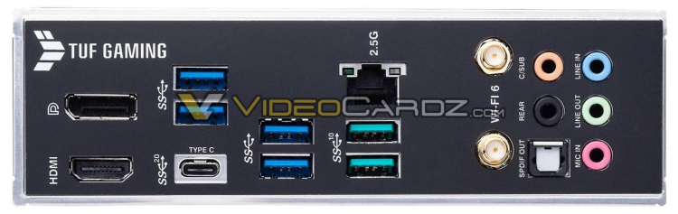 ASUS TUF Gaming H670-PRO Wi-Fi D4