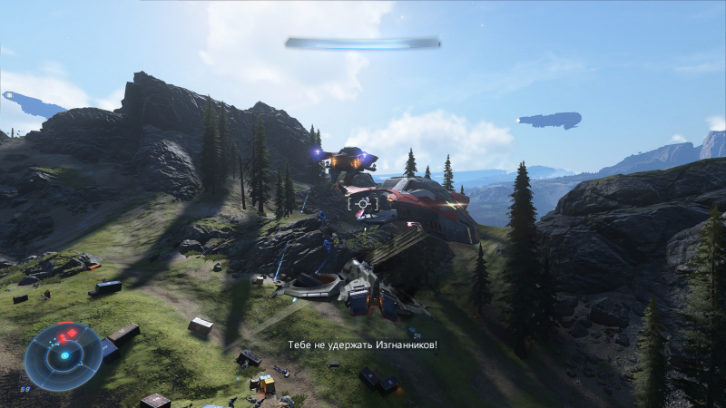 Воздушных баталий в этот раз совсем мало