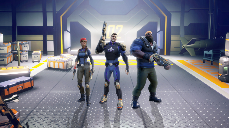 Agents of Mayhem позволяет переключаться между персонажами
