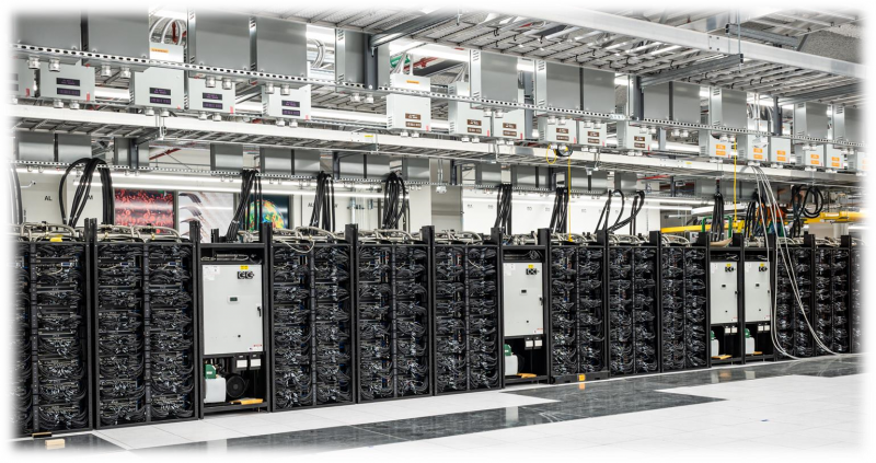 Будущий суперкомпьютер Frontier