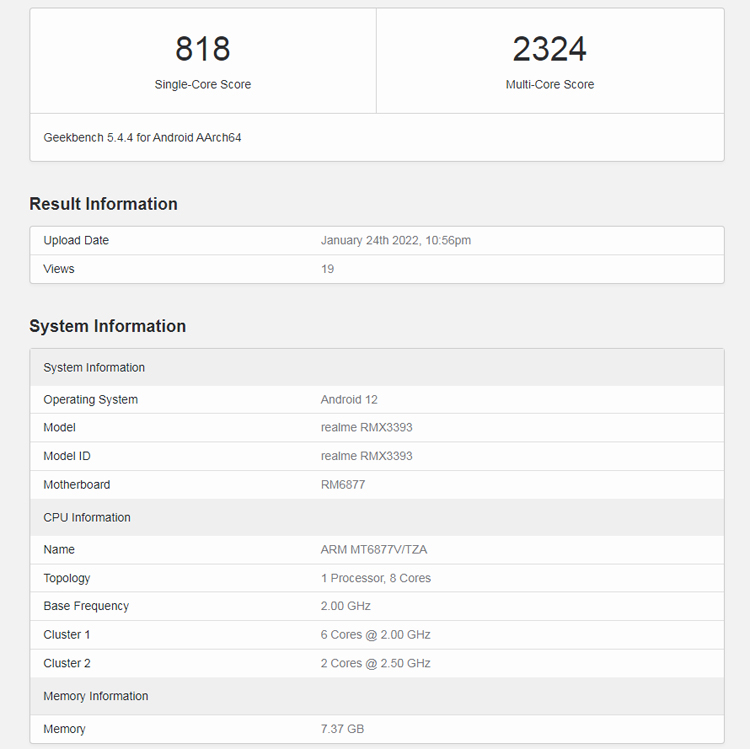 Источник изображения: Geekbench