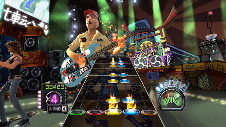 Guitar Hero III. Источник изображения: Activision Blizzard
