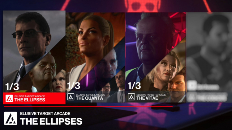 На старте аркадного режима в нём будет три контракта с целями из разных частей