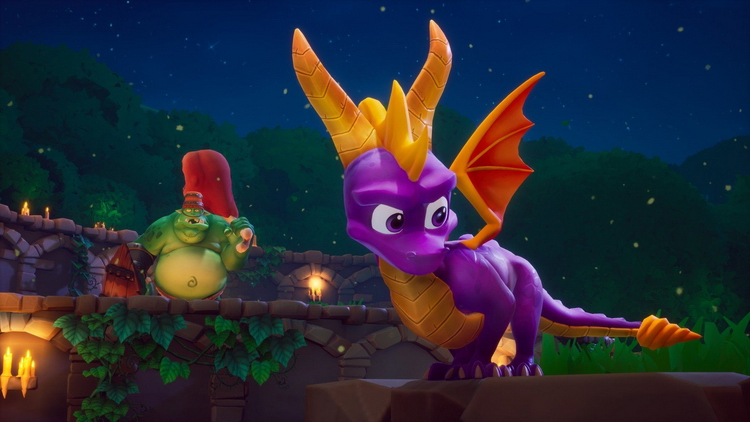 Spyro the Dragon. Источник изображения: Activision Blizzard