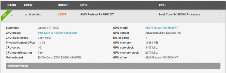 Источник изображения: 3DMark