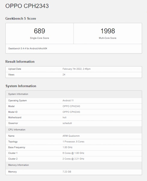 Источник изображения: Geekbench