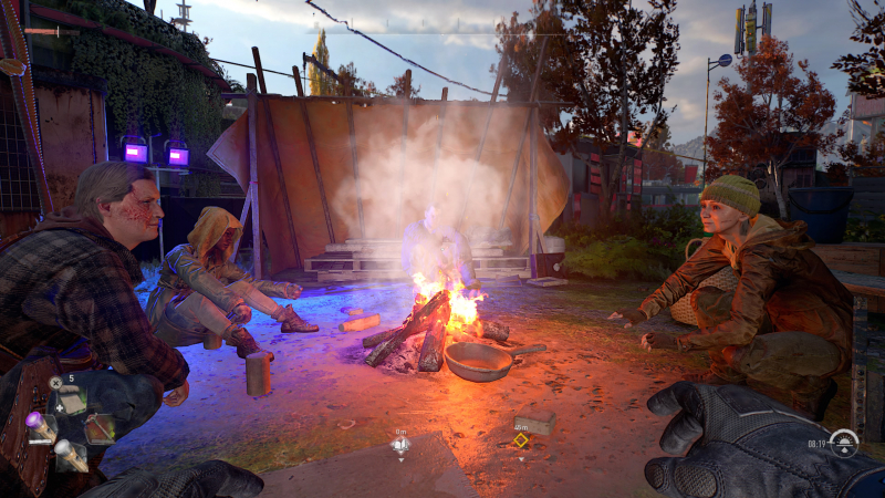 Присаживайся у костра, сталк… пилигрим!