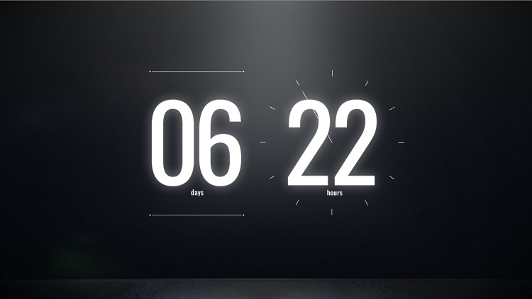 Пользователи заметили, что шрифт таймера похож на тот, что используется в Resident Evil (источник изображения: Capcom)