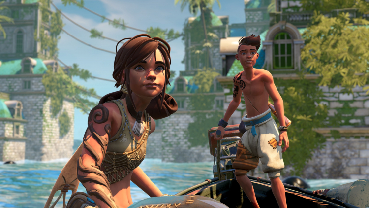 Никаких новых иллюстративных материалов Submerged: Hidden Depths по случаю анонса разработчики не представили