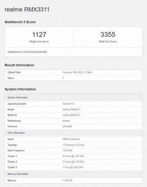 Источник изображения: Geekbench