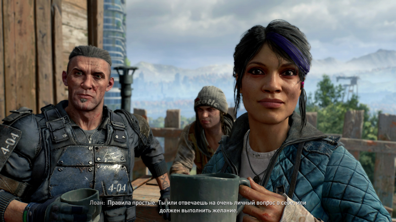 Удачная и простая находка: авторы непринуждённо раскрывают персонажей с интересных сторон через незамысловатую алкогольную игру