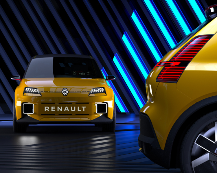 Концепт-кар Renault 5 Prototype