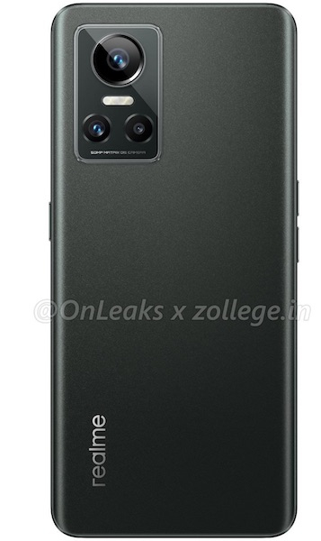 Realme GT Neo3 Источник изображения: @OnLeaks