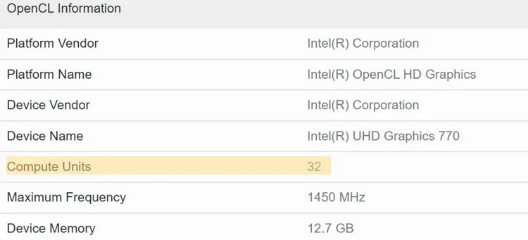 Источник изображений: Geekbench