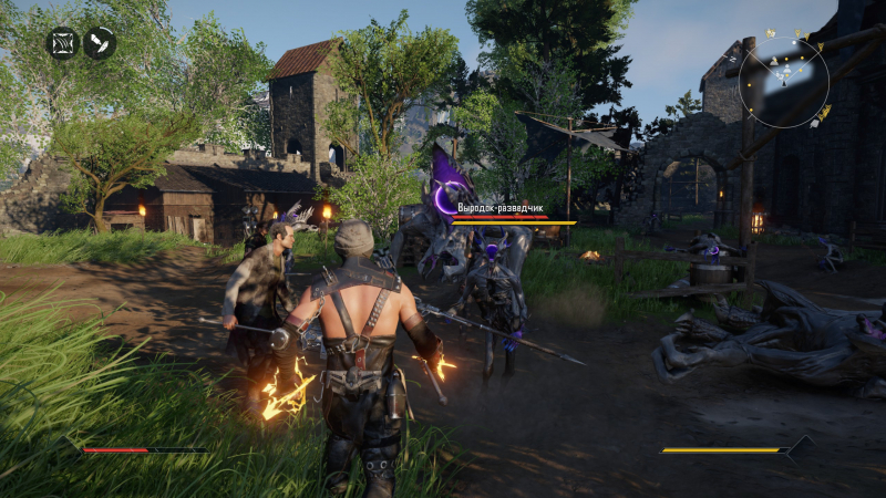 Сражения в куче-мале доработали — теперь случайно задеть союзников сложнее