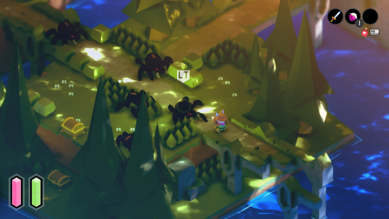  Режима для арахнофобов, как в Grounded, нет 