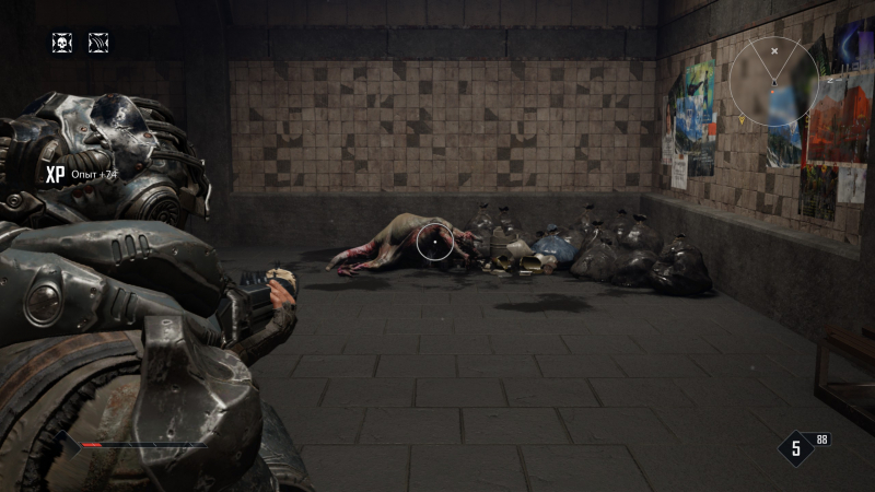 Выстрелы из дробовика неплохо ощущаются, но враги слабо реагируют на попадания