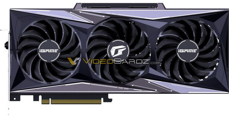 Colorful GeForce RTX 3090 Ti Vulcan OC. Источник изображения: Colorful / VideoCardz
