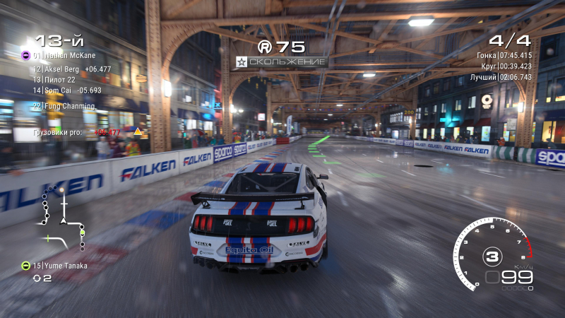 Загадочный этап трассы, проезжая по которому, в голове почему-то автоматически воспроизводится: «Э-рон-дон-дон»