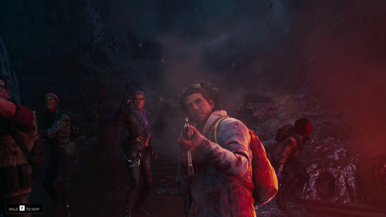 Вместе с Tunnels of Terror выйдет бесплатное обновление, которое добавит повышенный уровень сложности под названием «Надежды нет»