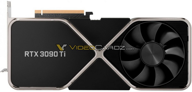  NVIDIA GeForce RTX 3090 Ti Founders Edition 