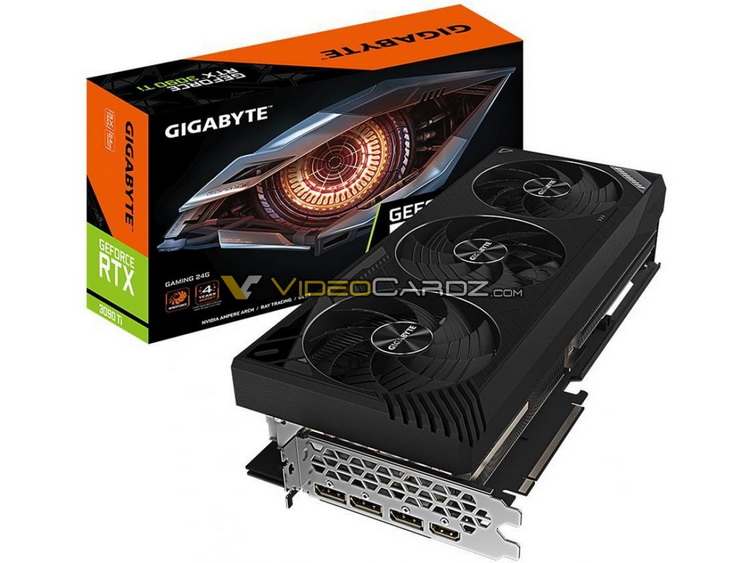  Gigabyte GeForce RTX 3090 Ti Gaming OC 