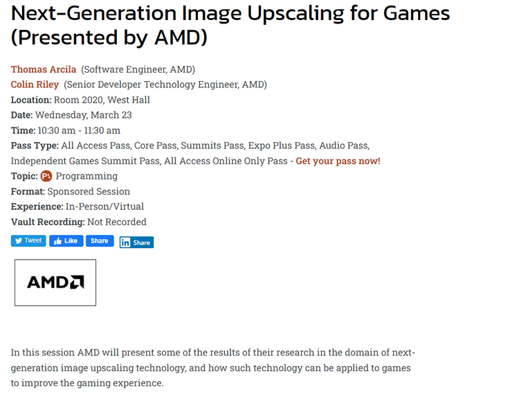 Источник изображения: GDC