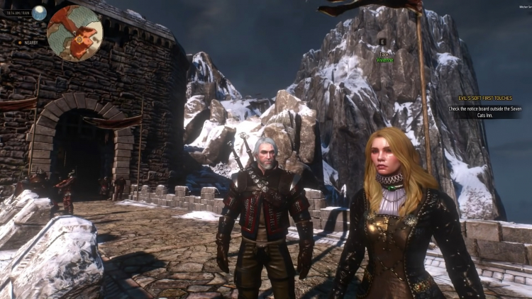 Вивиенна перемещается в Скеллиге при очень конкретных обстоятельствах