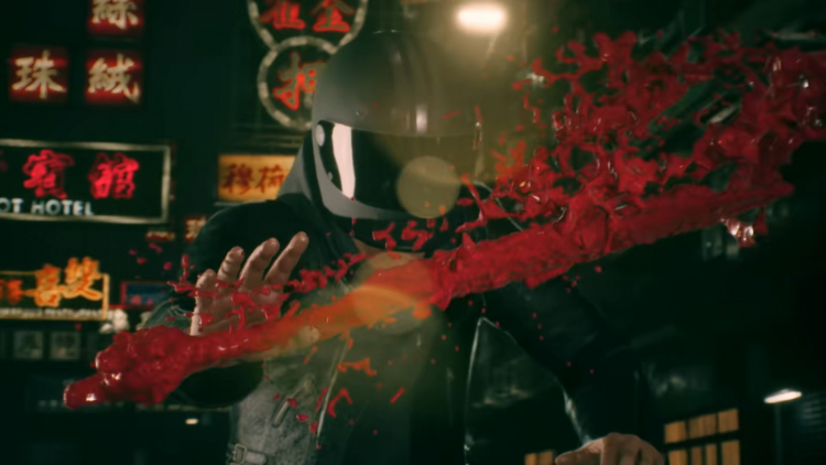 Персонажа с кровавым мечом из трейлера зовут Алекс